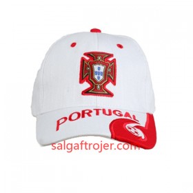Portugal VM 2018 Kasket Hvid